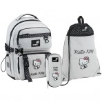 Рюкзак в комплекті 3 в 1 Hello kitty KITE HK26-1022M+601M-10+662-3