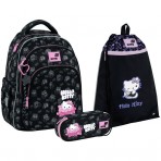 Рюкзак в комплекті 3 в 1 Hello kitty KITE HK26-763M+601M-7+599-1