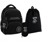 Рюкзак в комплекті 3 в 1 Harry Potter KITE HP25-773M+600M+599