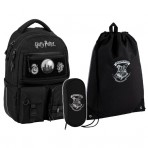 Рюкзак в комплекті 3 в 1 Harry Potter KITE HP26-2587M+25-600M+25-599