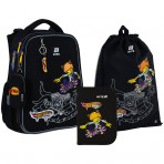 Рюкзак в комплекті 3 в 1 Hot Wheels KITE HW25-531M+600M-2+622-2