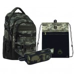 Рюкзак в комплекті 3 в 1 Education KITE K24-727L-3+601L-2+643-4