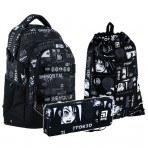 Рюкзак в комплекті 3 в 1 Education KITE K24-727M-2+600L-1+642-8