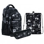 Рюкзак в комплекті 3 в 1 Education KITE K24-727M-2+600L-1+643-5