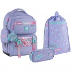 Рюкзак в комплекті 3 в 1 Cool KITE K25-1022M-1+601M-21+662-17