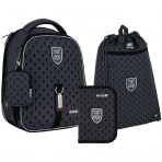 Рюкзак в комплекті 3 в 1 College Line KITE K25-555S-1+601M-2+622-2