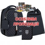 Рюкзак в комплекті 3 в 1 College Line KITE K25-555S-1+601M-2+622-2
