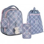 Рюкзак в комплекті 3 в 1 College Line KITE K25-555S-6+601M-1+623-1