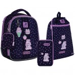 Рюкзак в комплекті 3 в 1 Feel Good KITE K25-555S-8+601M-3+623-3