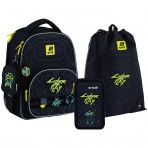 Рюкзак в комплекті 3 в 1 Cyber KITE K25-556M-2+600M-10+623-4