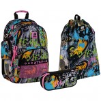 Рюкзак в комплекті 3 в 1 Street Art KITE K25-585M-3+600M-15+662-3