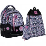 Рюкзак в комплекті 3 в 1 Anime KITE K25-700M-1+601M-9+599-9