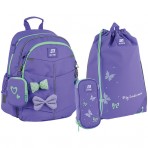 Рюкзак в комплекті 3 в 1 Pretty Nice KITE K25-771S-2+600M-19+662-11