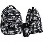 Рюкзак в комплекті 3 в 1 Anime KITE K25-773M-4+600M-12+599-12