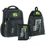 Рюкзак в комплекті 3 в 1 SK8 Board KITE K26-531M-2+601M-12+621-6