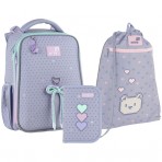 Рюкзак в комплекті 3 в 1 Lovely KITE K26-531M+601M-18+621-3