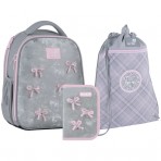 Рюкзак в комплекті 3 в 1 Velvet Dream KITE K26-555S-10+601M-3+621-7