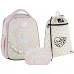 Рюкзак в комплекті 3 в 1 Dazzling KITE K26-555S-2+601M-31+622-1
