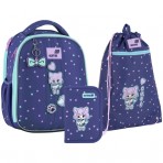 Рюкзак в комплекті 3 в 1 Be Friends KITE K26-555S-3+601M-7+622-3
