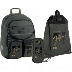 Рюкзак в комплекті 3 в 1 Tokyo Vibe KITE K26-584M-4+601M-50+662-14