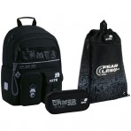 Рюкзак в комплекті 3 в 1 Gamer KITE K26-584M-5+601M-32+662-15