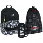Рюкзак в комплекті 3 в 1 Anime KITE K26-585M-5+601M-36+662-20