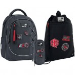Рюкзак в комплекті 3 в 1 Sport Mode KITE K26-700M-6+601M-17+599-14