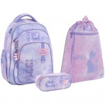 Рюкзак в комплекті 3 в 1 Fancy KITE K26-763M-1+601M-1+599-5
