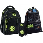 Рюкзак в комплекті 3 в 1 SK8 KITE K26-763M-3+601M-33+599-6
