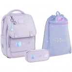 Рюкзак в комплекті 3 в 1 So Cute KITE K26-772M-1+601M-30+662-21
