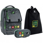 Рюкзак в комплекті 3 в 1 Pixel KITE K26-772M-2+25-600M-16+662-22