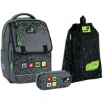 Рюкзак в комплекті 3 в 1 Pixel KITE K26-772M-2+601M-16+662-22
