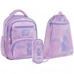 Рюкзак в комплекті 3 в 1 Catsline KITE K26-773M-1+601M-1+599-1