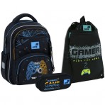 Рюкзак в комплекті 3 в 1 Next Level KITE K26-773M-4+601M-10+599-16
