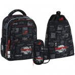 Рюкзак в комплекті 3 в 1 Tokyo KITE K26-773M-5+601M-36+599-18