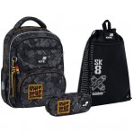Рюкзак в комплекті 3 в 1 Freestyle KITE K26-773M-6+601M-6+599-20