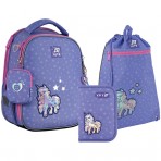 Рюкзак в комплекті 3 в 1 My Little Pony KITE LP25-555S+601M+622