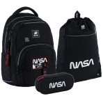 Рюкзак в комплекті 3 в 1 NASA KITE NS25-903L+24-601L+24-599