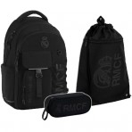 Рюкзак в комплекті 3 в 1 FC Real Madrid KITE RL26-2597L+601M+599