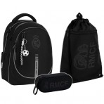 Рюкзак в комплекті 3 в 1 FC Real Madrid KITE RL26-700M+601M+599