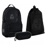 Рюкзак в комплекті 3 в 1 FC Real Madrid KITE RL26-949M+601M+599