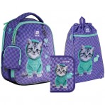 Рюкзак в комплекті 3 в 1 Studio Pets KITE SP25-555S-2+601M-2+622-2