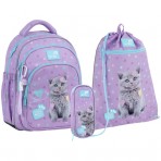 Рюкзак в комплекті 3 в 1 Studio Pets KITE SP26-763S+601M-2+599