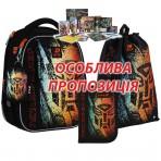 Рюкзак в комплекті 3 в 1 Transformers KITE TF25-555S+600M+622