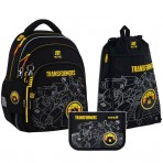 Рюкзак в комплекті 3 в 1 Transformers KITE TF25-763S+601M+621