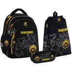 Рюкзак в комплекті 3 в 1 Transformers KITE TF25-763S+601M+599