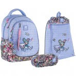 Рюкзак в комплекті 3 в 1 Tokidoki KITE TK25-700M+601M+599