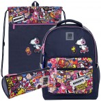 Рюкзак в комплекті 3 в 1 Snoopy KITE SN22-770M-2+601M-1+667-1