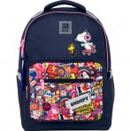Рюкзак шкільний KITE Snoopy SN22-770M-2