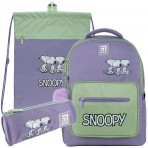 Рюкзак в комплекті 3 в 1 Snoopy KITE SN22-770M-3+601M-3+667-2